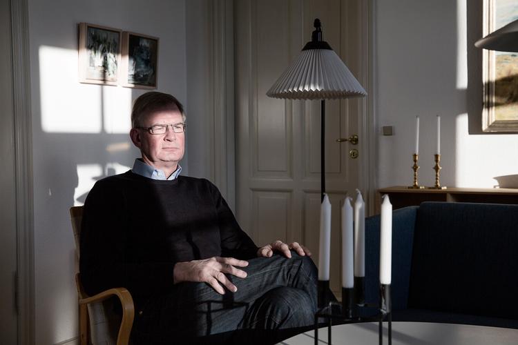 Peter Gæmelke, som det meste af livet har beskæftiget sig med landbrug og været medlem af Venstre, vil kæmpe for, at en afgift på landbrugsprodukter ender i køledisken og ikke hos landmanden.  Arkivfoto Foto: Gregers Tycho