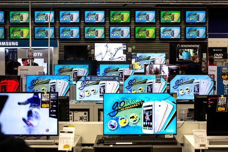 YouSee håber at erobre kunder med en lille boks, der tilsluttet tv’et giver adgang til både tv-kanaler og streamingtjenester. Arkivfoto:  Ivan Boll