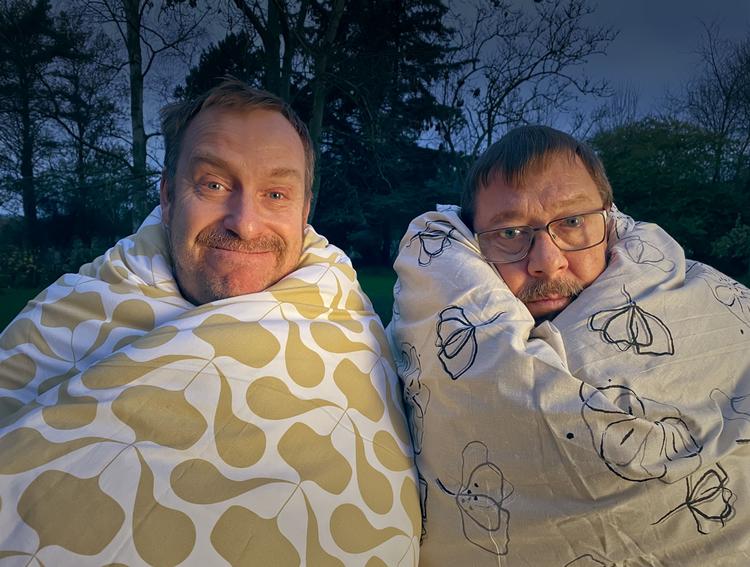 Adam og James Price er kommet i modvind med deres natmadsprogram.  Foto: Jacob Benjamin Snedevig