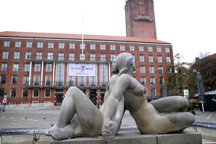 I de kommende dage skal byrødderne på Frederiksberg Rådhus finde besparelser for cirka 190 millioner kroner. Foto: Jens Dresling
