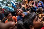 Verdens største flygtningelejr er vokset ud af krisen i Myanmar. En million mennesker har forladt landet, hvor militærjuntaen begår voldsomme overgreb på sin befolkning. Foto: Jacob Ehrbahn