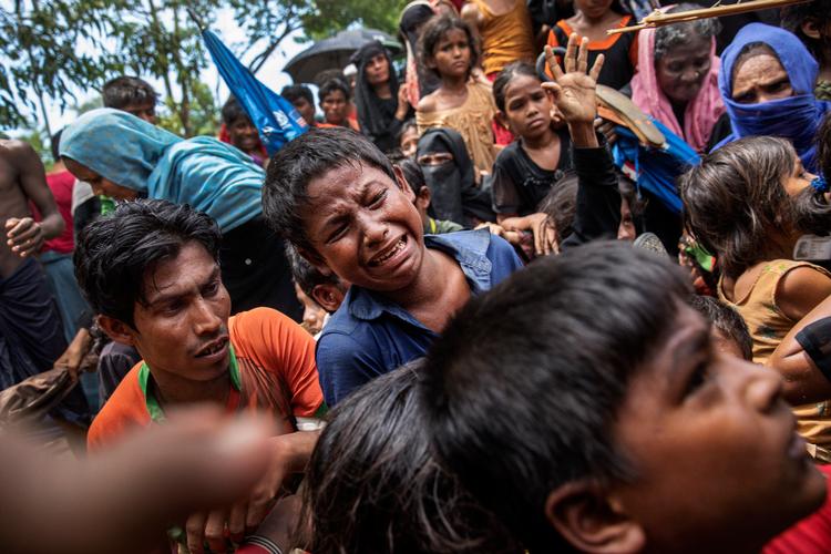 Verdens største flygtningelejr er vokset ud af krisen i Myanmar. En million mennesker har forladt landet, hvor militærjuntaen begår voldsomme overgreb på sin befolkning. Foto: Jacob Ehrbahn