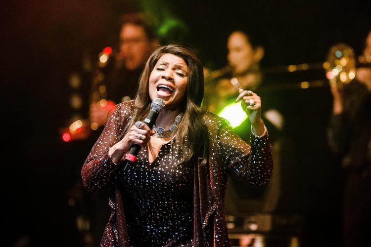     Gloria Gaynor er her fotograferet i Hamborg, hvor hun optrådte i 2017.    Foto: Markus Scholz/Ritzau Scanpix