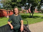 Anne-Mette Villumsen vil rokke ved Ribe Kunstmuseum og skabe udstillinger, der i højere grad vil nye generationer noget. Foto: Katrine Møller Madsen
