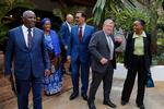Lars Løkke Rasmussen under sit besøg i Nairobi, Kenya i august 2023.    
  Foto: Brian Inganga/Ritzau Scanpix