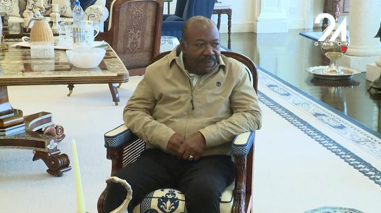 Ali Bongo har været under husarrest siden 30. august, hvor han blev afsat i et militærkup. Foto: -/Ritzau Scanpix