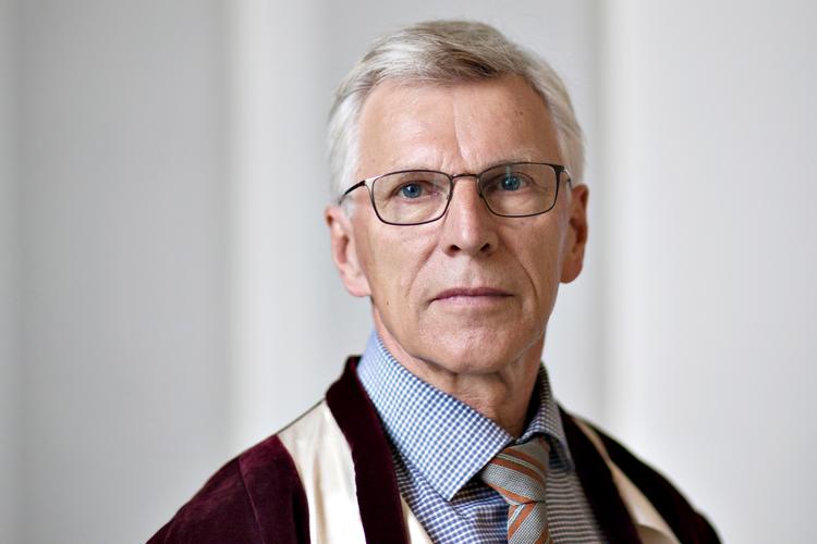 Poul Søgaard var præsident for Højesteret i perioden 2014-2017. Foto: Miriam Dalsgaard