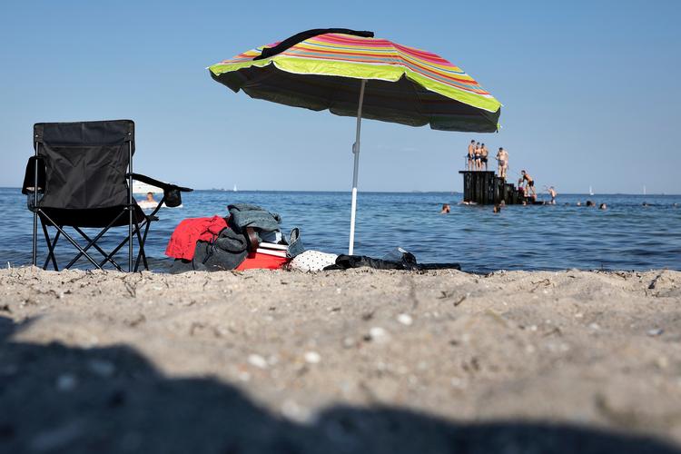 Arkivfoto fra Amager Strandpark. Foto: Finn Frandsen