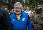 Den ukrainske rigmand Іhor Kolomojskyj blev i  begyndelsen af september arresteret. Anklagerne lyder på korruption og svindel.   Foto: Stringer/Ritzau Scanpix