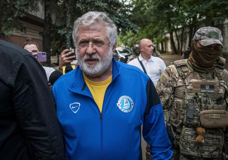 Den ukrainske rigmand Іhor Kolomojskyj blev i  begyndelsen af september arresteret. Anklagerne lyder på korruption og svindel.   Foto: Stringer/Ritzau Scanpix