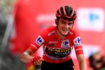 Sepp Kuss' største konkurrenter til Vuelta-sejren er holdkammeraterne Jonas Vingegaard og Primoz Roglic. Foto: Ander Gillenea/Ritzau Scanpix