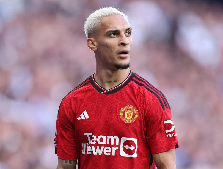 Antony får en midlertidig pause fra  Manchester United. Foto: Paul Terry/Ritzau Scanpix