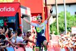 Portugiseren Rui Costa vinder 15. etape af Vueltaen. Foto: Ander Gillenea/Ritzau Scanpix