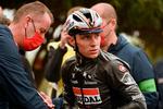 Det har været lidt af en rutsjeturs-weekend for Quick Steps Remco Evenepoel. Han oplevede både modgang og total triumf. Men måden, hvorpå han håndterer op- og ikke mindst nedturene, bør han håndtere bedre, mener Brian Vandborg i denne klumme.  Foto: Jose Jordan/Ritzau Scanpix