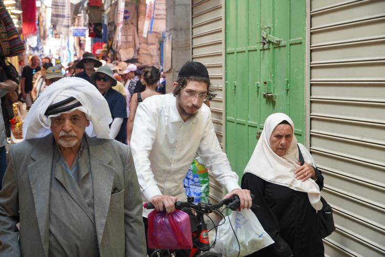 Kristne er under voldsomt angreb i Jerusalem.  Foto: Jotam Confino