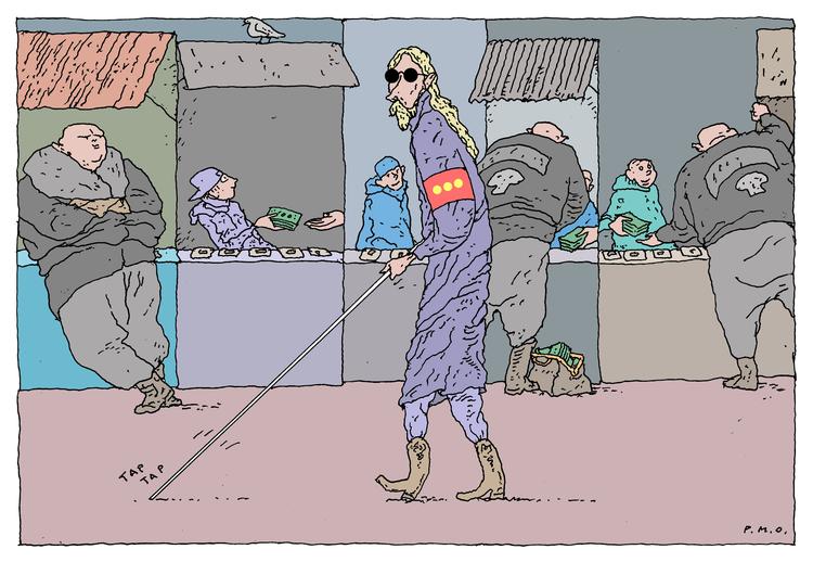 Tegning: Per Marquard Otzen