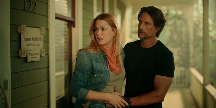 Mel og Jack må gå ganske meget igennem, og deres kærlighed sættes på prøve.  Foto: Netflix