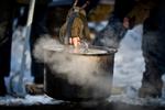 Der er en hemmelig ingrediens i bålmad, men den står ikke i opskriften. Foto: Tobias Selnæs Markussen