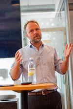 Asger Juhl blev ansat af Dansk Folkeparti i august. Foto: Jan Sommer