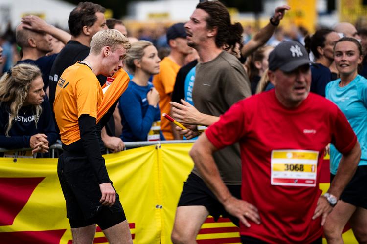 Med 135.000 deltagere over fire dage har den udsolgte DHL-stafet i Fælledparken vakt international opmærksomhed. Foto: Thomas Traasdahl