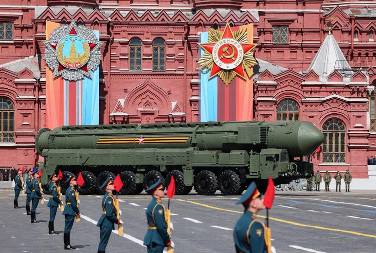 Regnskabstallene afslører, at Rusland nu bruger store dele af sit føderale budget på militærudgifter.  Foto: Sputnik/Ritzau Scanpix
