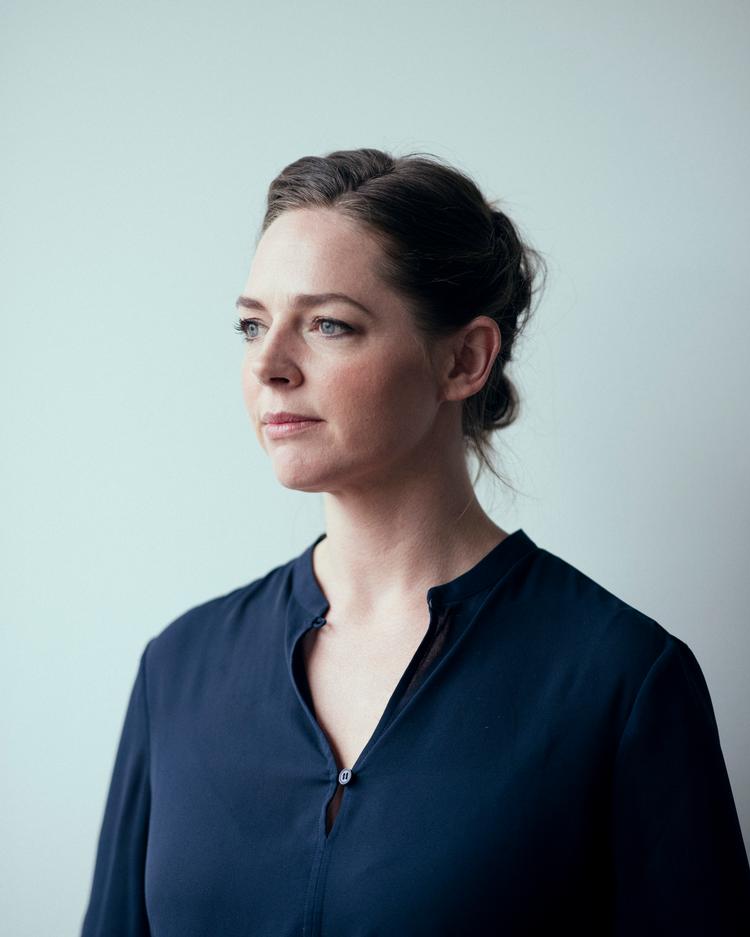 Marchen Neel Gjertsen er chefredaktør på Jyllands-Posten, som nu skal ud i en stor fyringsrunde. »Jeg har fuld forståelse for, at mange medarbejdere oplever det som et ledelsessvigt, at vi er nået hertil«, lød det onsdag fra hende i et interview med Mediawatch. Foto: Kasper Heden Andersen