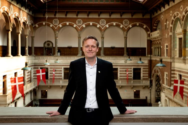 Udviklingen er ifølge Københavns borgmester for integration og beskæftigelse, Jens-Kristian Lütken (V), et resultat af kommunens mangeårige satsning på byudvikling. Foto: Finn Frandsen
