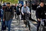 Der skal skabes bedre forhold for cyklister, ikke mindst på cykelstierne.  Foto: Finn Frandsen