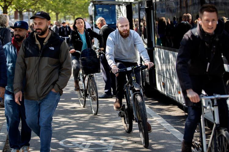 Der skal skabes bedre forhold for cyklister, ikke mindst på cykelstierne.  Foto: Finn Frandsen