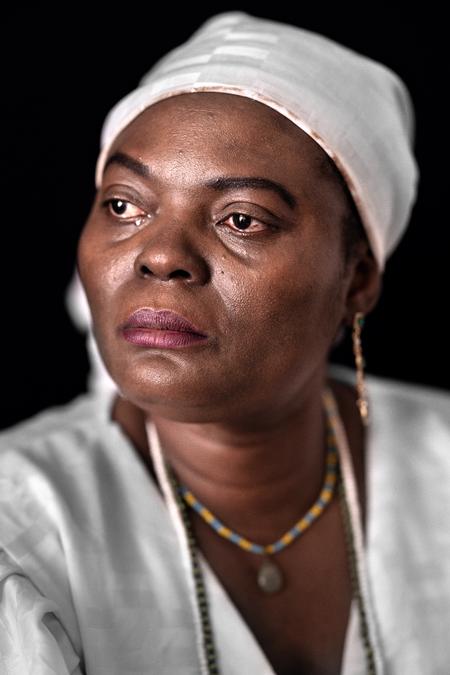 Isioma Mary Princess er tidligere professionel danser. I dag er hun ikke længere i stand til at danse, og det har hun det svært med.  Foto: Nichlas Pollier