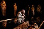 Dr. Zahi Hawass, verdensberømt egyptolog på turne for at fortælle om landets strålende fortid.  Foto: Jacob Ehrbahn
