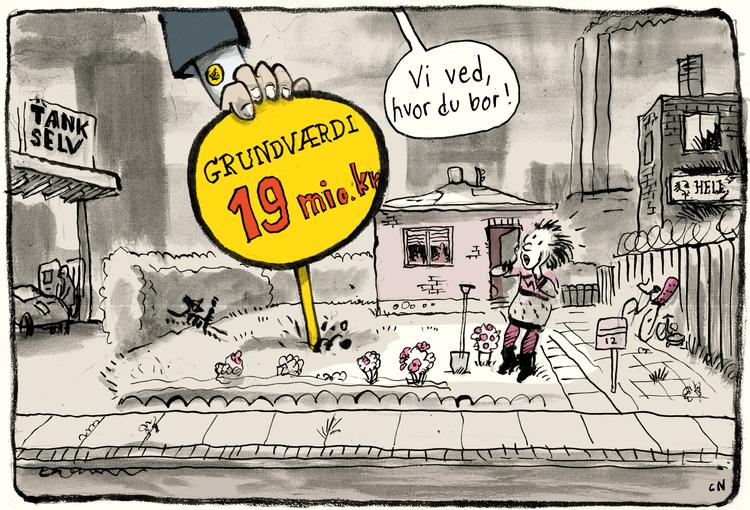 Tegning Claus Nørregaard