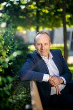 Martin Lidegaard skriver sin bog ovenpå tre såkaldte jordskælv: 1) Et kollaps i klima, miljø og natur, 2) Den teknologiske udvikling med kunstig intelligens og et knirkende velfærdssamfund og 3) Det store geopolitiske opbrud. Arkivfoto Stine Bidstrup