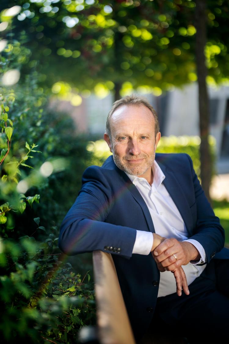 Martin Lidegaard skriver sin bog ovenpå tre såkaldte jordskælv: 1) Et kollaps i klima, miljø og natur, 2) Den teknologiske udvikling med kunstig intelligens og et knirkende velfærdssamfund og 3) Det store geopolitiske opbrud. Arkivfoto Stine Bidstrup