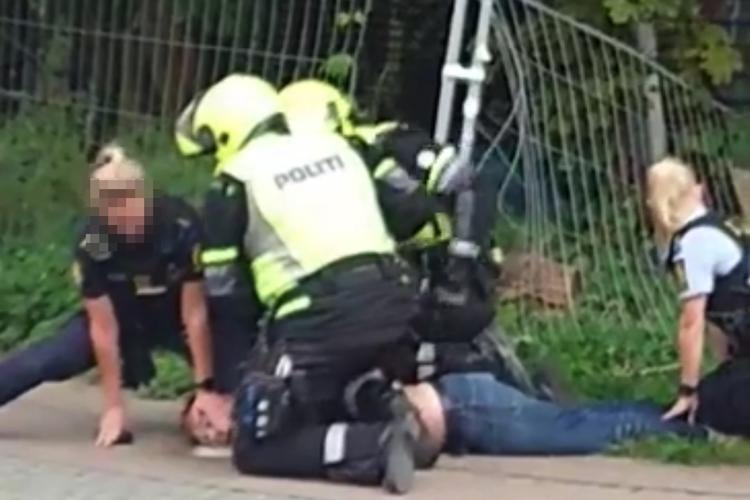 Foto: Screendump fra privat video