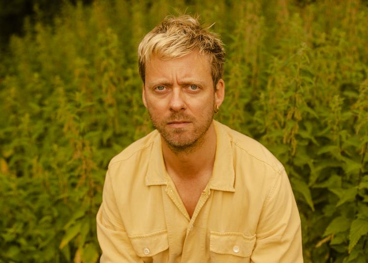 Forfatter Theis Ørntoft vil ikke sige til sin datter, at livet er en gave. »For det er det ikke«, sagde han for nylig i et interview med Weekendavisen.  Foto: Anders Holst Pedersen