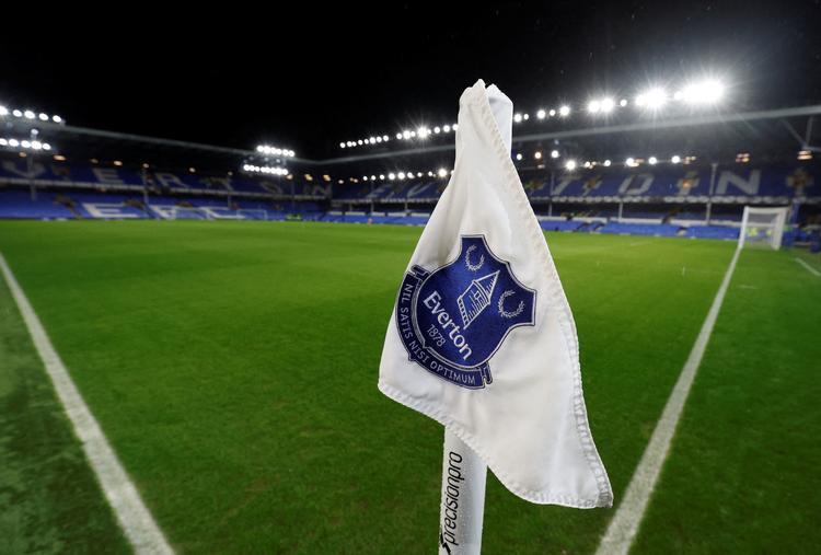 Premier League-klubben Everton er blevet en del af porteføljen hos den amerikanske investeringsfond 777 Partners. INvesteringsfonden ejer også fodboldklubberne Genoa i Italien, Vasco da Gama i Brasilien, Hertha Berlin i Tyskland, Standard Liege i Belgien, Sevilla i Spanien og Melbourne Victory i Australien. Foto: Jason Cairnduff/Ritzau Scanpix