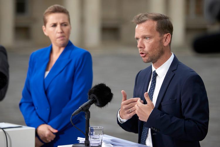 Formuleringen er så bred, at »kun fantasien sætter grænser«, kom justitsminister Peter Hummelgaard til at sige om formuleringen i regeringens nye lovforslag, der vil forbyde »utilbørlig behandling af genstande med religiøs betydning for et trossamfund«. Foto: Jens Dresling
