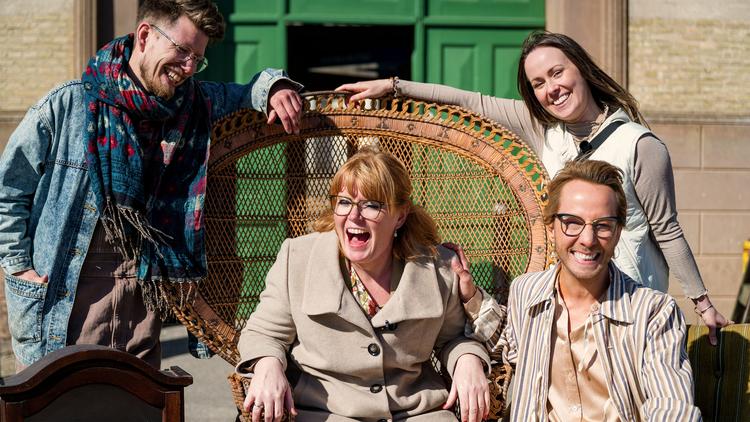 Påfuglestolen viste sig at være en mindre god investering end antaget.  Foto: Marco Møller