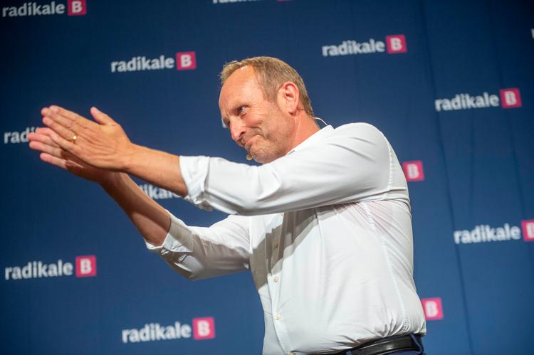 Martin Lidegaards tale var næsten som at høre ham læse et resume af sin nye bog 'Generationskontrakten', fortalte en af de fremmødte radikale ved partiets landsmøde. Foto: Tim Kildeborg Jensen/Ritzau Scanpix