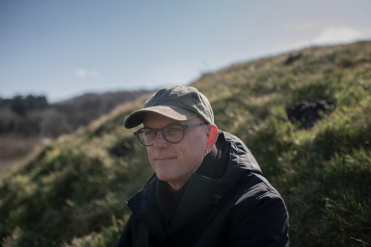  Museumsdirektør Lars Christian Nørbach har arbejdet i 16 år for at få Danmarks fem ringborge på UNESCO's verdensarvsliste. Nu er det lykkedes. Her ses han ved vikingeborgen Fyrkat ved Hobro.  Foto: Liv Møller Kastrup