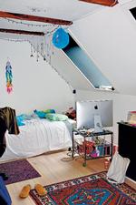 Der er den, drømmefangeren, som få teenagere helt kan undgå. Foto: Barbara Marstrand