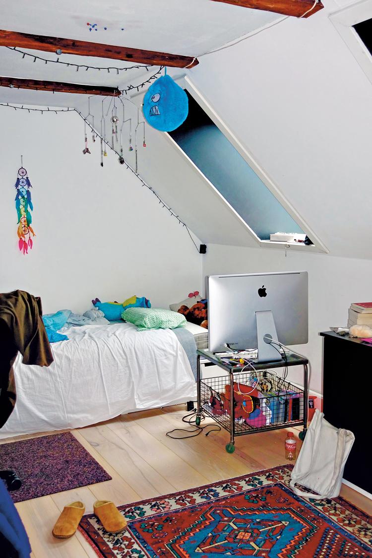 Der er den, drømmefangeren, som få teenagere helt kan undgå. Foto: Barbara Marstrand