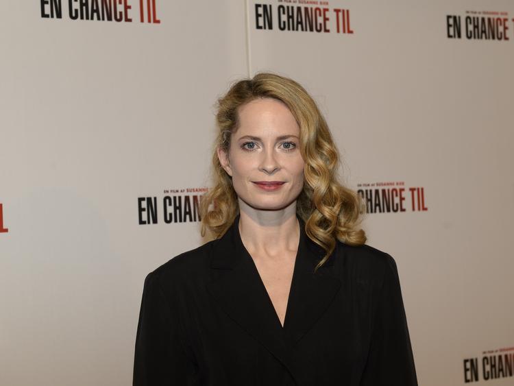 Norsk-svenske Maria Bonnevie har ofte medvirket i danske film og fik sit gennembrud i en rolle i Bille Augusts 'Jerusalem'. Her ses hun ved premieren på Susanne Biers 'En chance til' i 2014.  Foto: Mogens Flindt