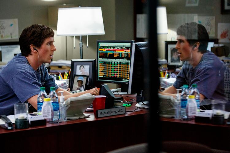 Michael Burry blev kendt, da han optrådte i filmen 'The Big Short', hvor han blev spillet af Christian Bale. Foto: Jaap Buitendijk/Ritzau Scanpix