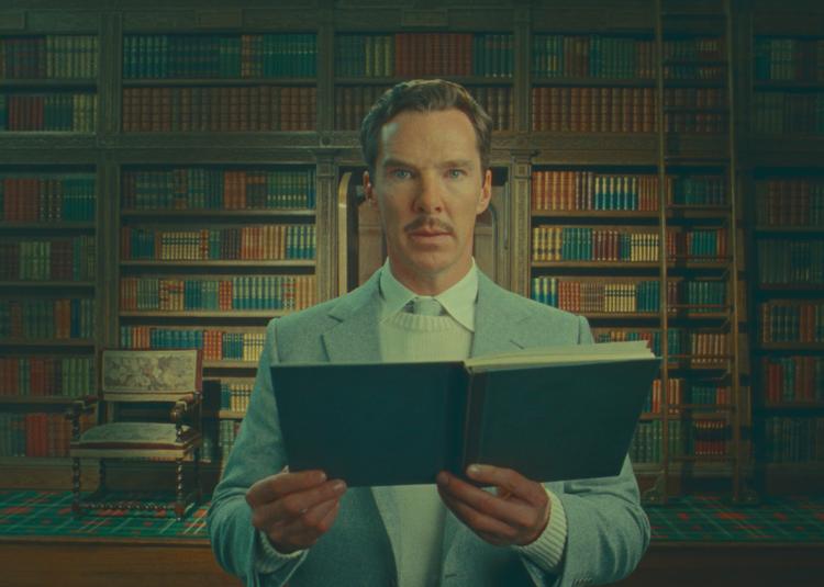 Benedict Cumberbatch giver rollerne som forsker og spion en pause til fordel for et frikvarter som rigmanden Henry Sugar. Foto: /Courtesy of Netflix
