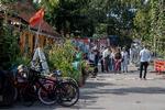 En 36-årig mand er blevet varetægtsfængslet i en sag om planlægning af drab på flere personer fra gruppen Satudarah på Christiania i 2020. Foto: Finn Frandsen