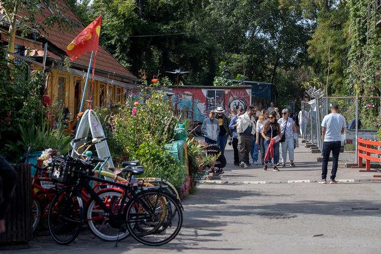 En 36-årig mand er blevet varetægtsfængslet i en sag om planlægning af drab på flere personer fra gruppen Satudarah på Christiania i 2020. Foto: Finn Frandsen