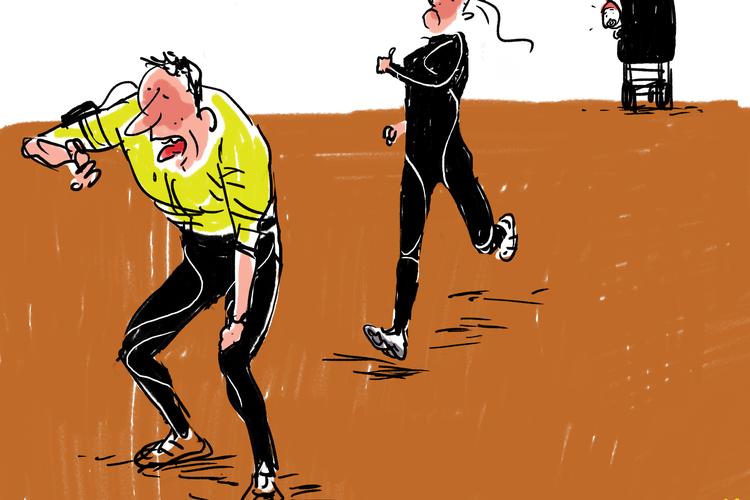 Arkivtegning Mette Dreyer