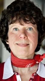 Lise-Lotte Rebel var Danmarks første kvindelige biskop og gik i 2021 på pension. Foto: Lars Krabbe